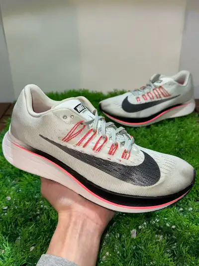 Size 8.5 - Nike Zoom Fly Barely Grey, View more