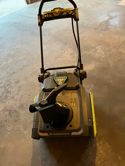 YardWorks Snowblower, View more