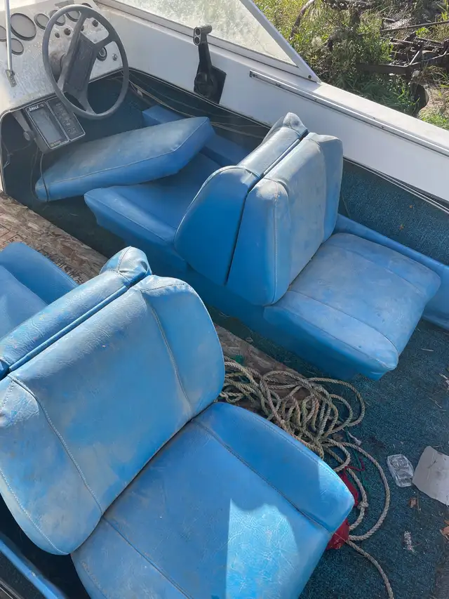 Boat for sale in Powerboats & Motorboats in Saskatoon - Image 4