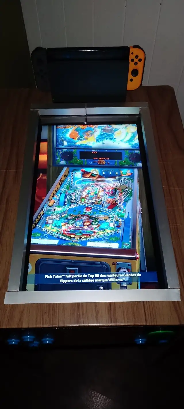 Pinball virtuel, virtual pinball pour Nintendo switch in Nintendo Switch in Laval / North Shore - Image 7