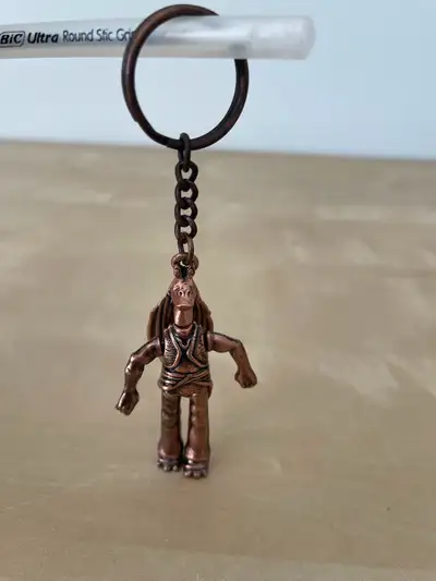 Star Wars Jar Jar Binks Metal Keychain, Phantom Menace, View more