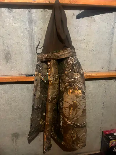 Real Tree Camo jacket, View more