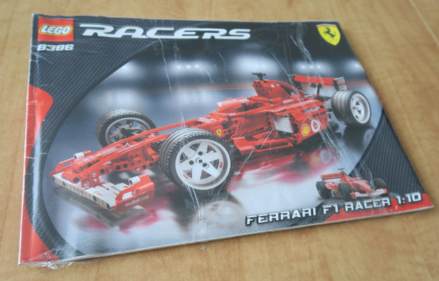 Lego technic 8386 sale