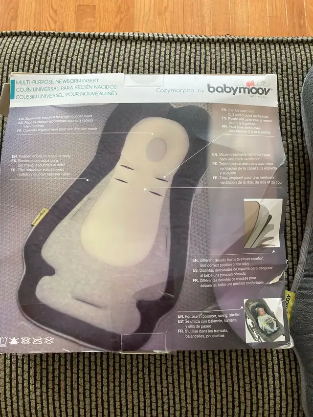 New born insert by babymoov  in Other in London - Image 4