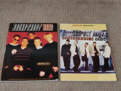 Backstreet Boys - Piano & Guitar Book Sheet Music, View more