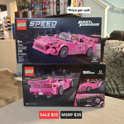 Lego 2 Fast 2 Furious Honda S2000 [SALE], View more