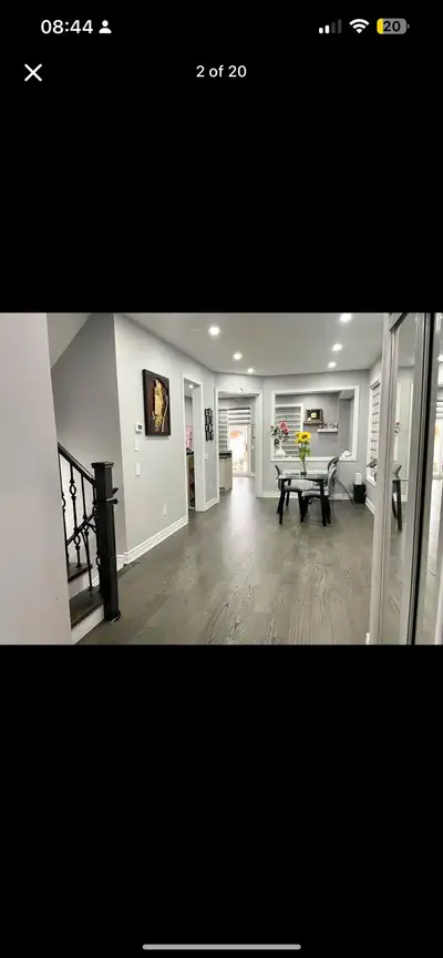 3 Beds 3 Bathroom House Available For Rent
