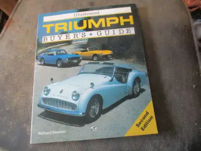 1994 TRIUMPH SPITFIRE BUYERS GUIDE BOOK $10. BRITISH SPORTS CAR, View more
