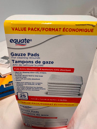 [Brand New]Gauze Pads