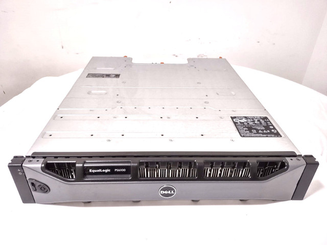 Dell EqualLogic PS6100 iSCSI SAN Storage Array, 24x Trays ,2x Ty in Networking in Kitchener / Waterloo - Image 2