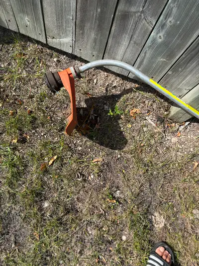 Grass trimmer for parts, View more