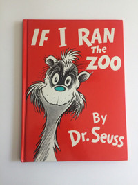 Dr. Seuss OOP If I Ran the Zoo