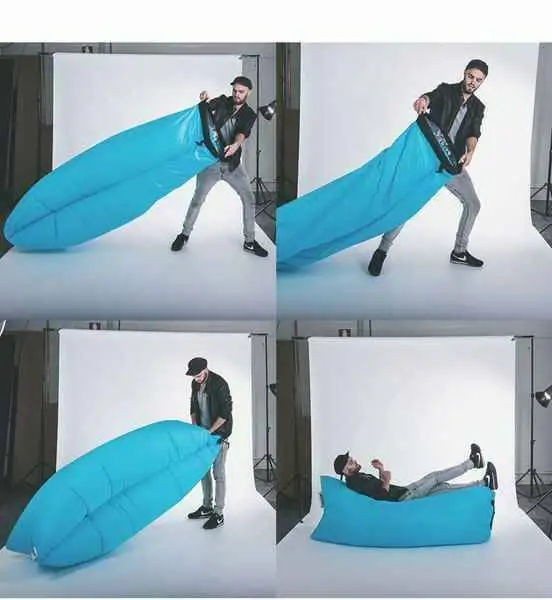 Indoor-Outdoor Inflatable Lounger in Other in Mississauga / Peel Region - Image 3