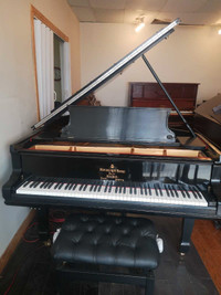 Steinway grand pianos 