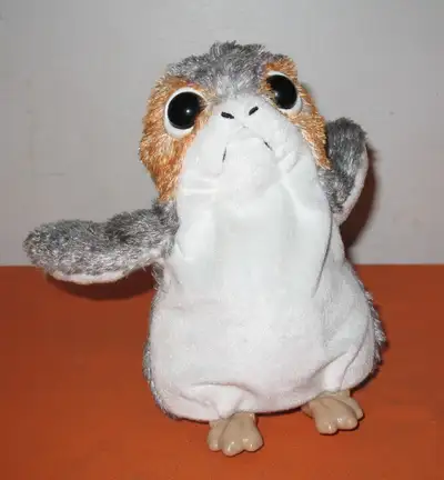 Star Wars The Last Jedi Porg Interactive Electronic Plush Toy A1, View more