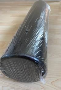 High Density Black Foam Yoga Roller 