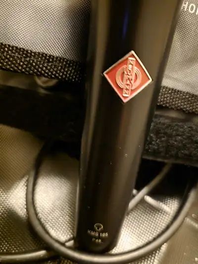 “Neumann KMS105 style microphone — replica/clone. Works well, so, View more