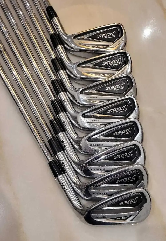 Titleist AP2 716 Irons (4-PW, W) – Excellent Condition in Golf in City of Toronto - Image 3