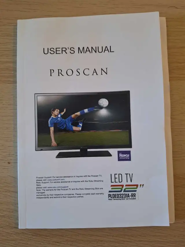 LED Proscan 32" tv ( Not Smart Tv) in TVs in City of Toronto - Image 6