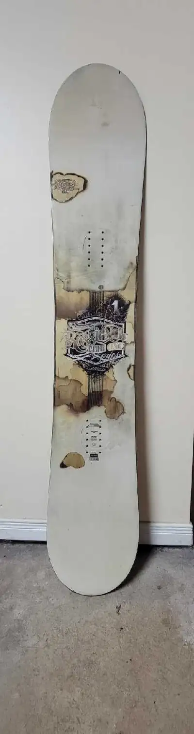 156 Rossignol One Snowboard, View more