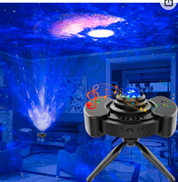 Star Projector, Night Light Projector with LED Nebula, Ocean Wav