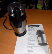 Black & Decker coffee grinder