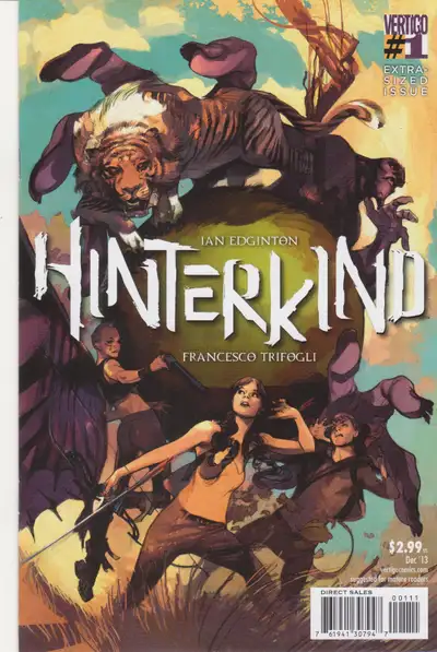 DC/Vertigo Comics - Hinterkind - Issue #1., View more