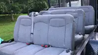 Chevy Van Bench Seats (3) $400