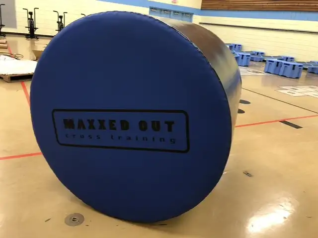 Powerdrive Football Trainer - Loadable Conditioning Drum in Exercise Equipment in Prince George - Image 8