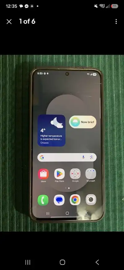 samsung s25 fe no cracks works perfect , View more