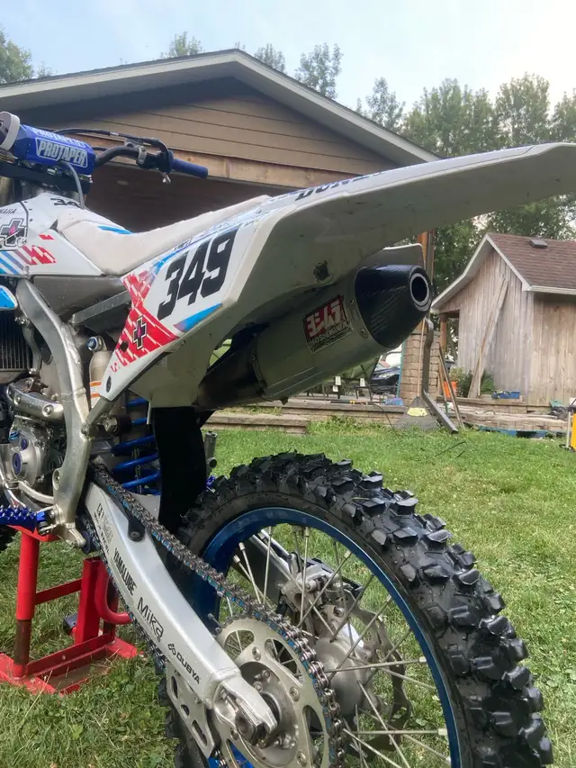 2018 Yamaha yz250f  in Dirt Bikes & Motocross in Cornwall - Image 6