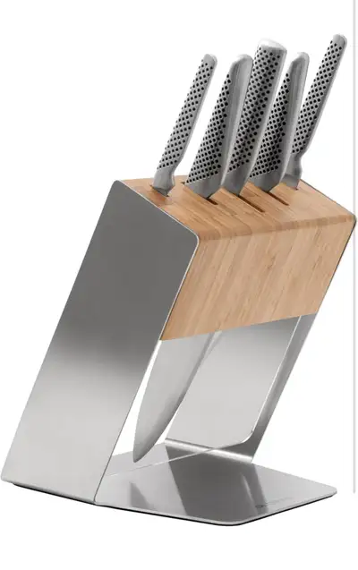 Global Katana Knife Set - EUC., View more