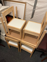 IKEA Children’s Table and 4 chairs 