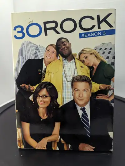 30 Rock The Complete Third Season DVD Box Set, View more