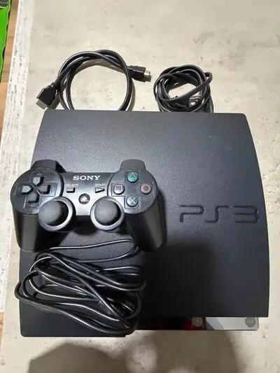 Play station 3 with grand tourismo 5 ( no controller), View more