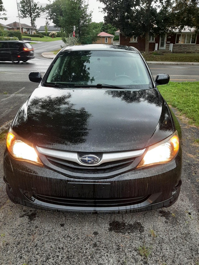 Subaru Impriza-Bas millage