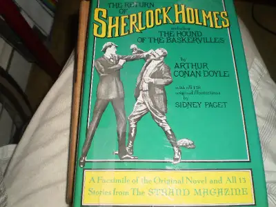 Sherlock Holmes - The Return of and including The Hound, View more