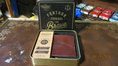 Gentleman's Hardware Men's Wallet, View more