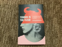 Book - Tender is the flesh,  mint condition, clean & smoke free