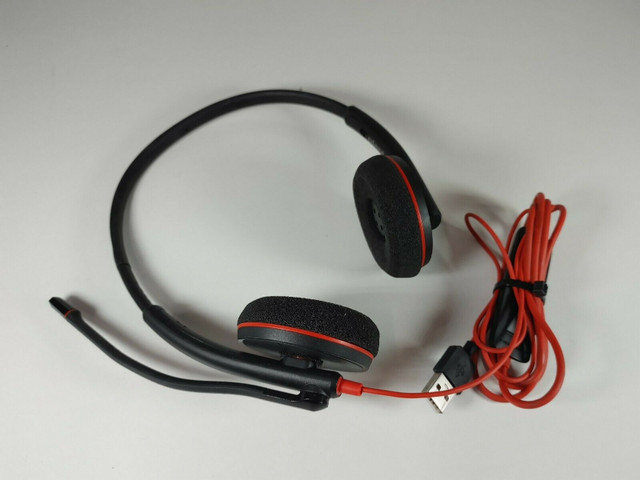 Plantronics Blackwire C3220 USB Headset in Speakers, Headsets & Mics in Mississauga / Peel Region