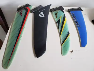 Windsurfing fins, View more