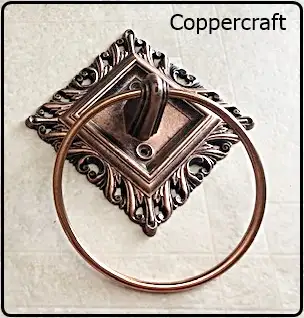 Copper Craft Towel Bar $10, View more