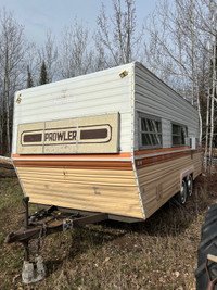 Prowler camper 