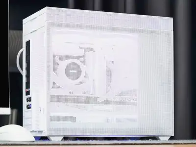 SAMA IM01 Pro White MATX Computer Case, View more