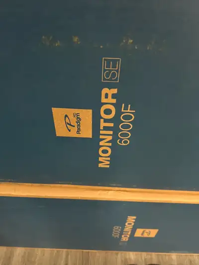 Paradigm Monitor SE 6000F, View more