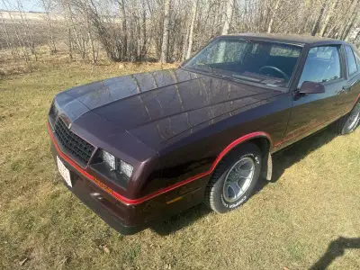 1986 Monti Carlo ss Bought new in 86 All original survivor car 47000 km Have all documentation 305ho...