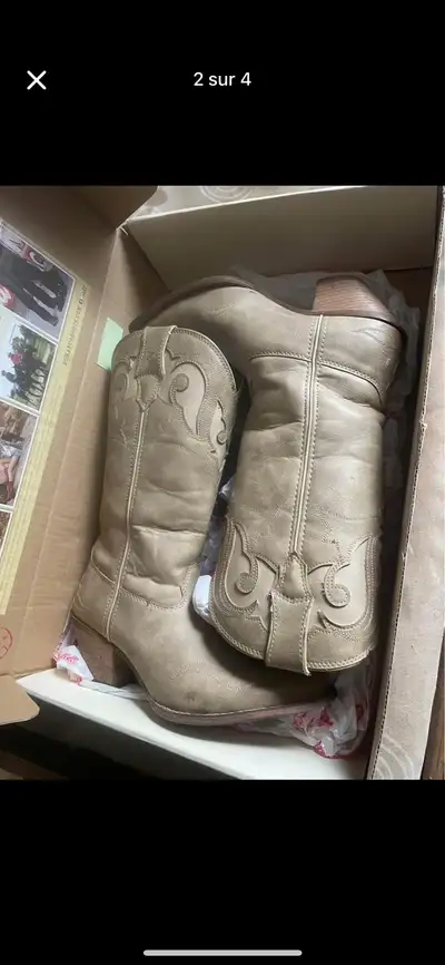 botte cow-boy, View more