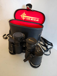 Carl Wetzlar Viewmaster 7 x 35 Binoculars