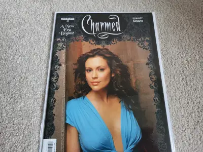 Charmed #1 (2017 Dynamite) - comic book, View more