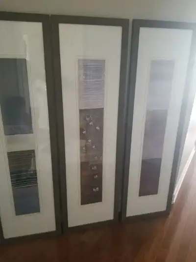 3 piece framed art pictures, View more